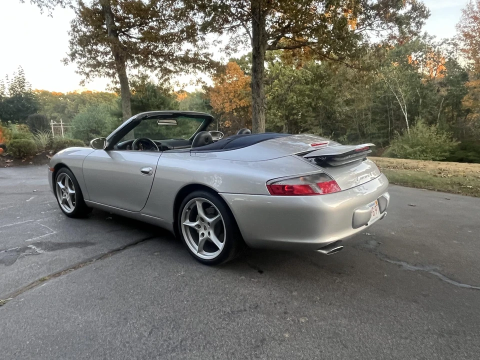 2002 Porsche 996 Carrera 4S - Image 8 of 31