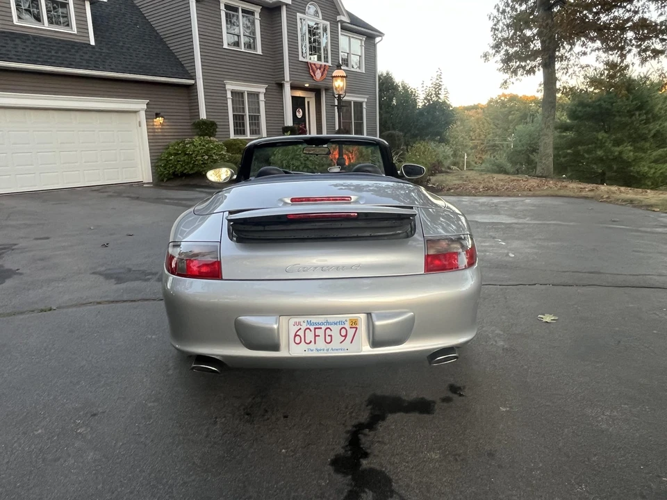 2002 Porsche 996 Carrera 4S - Image 5 of 31