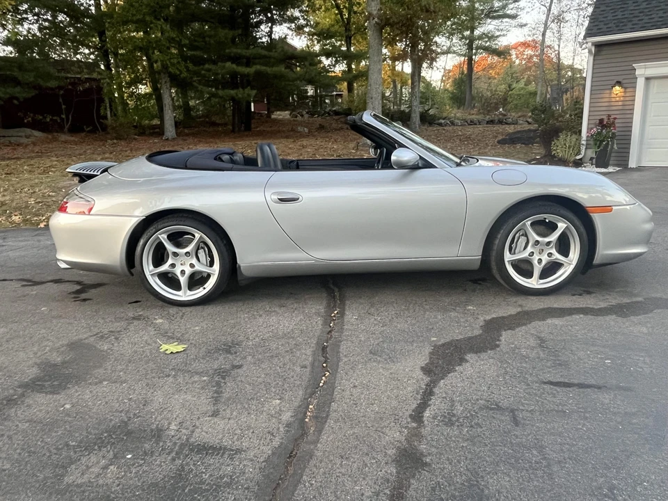 2002 Porsche 996 Carrera 4S - Image 3 of 31