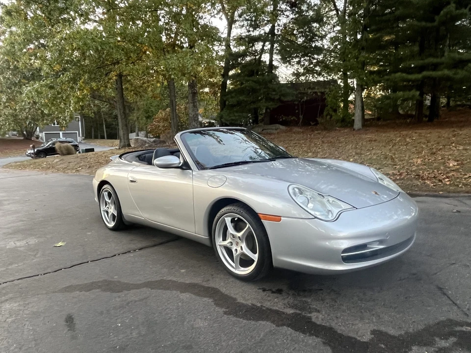 2002 Porsche 996 Carrera 4S - Image 2 of 31