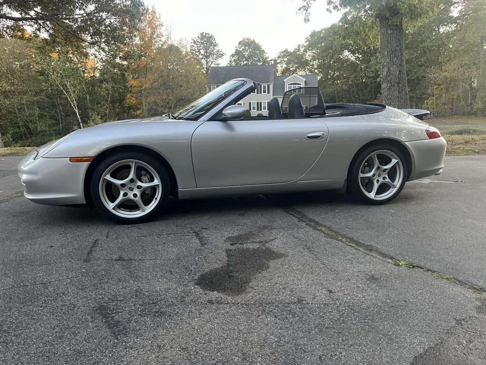 2002 Porsche 996 Carrera 4S - Image 11 of 31