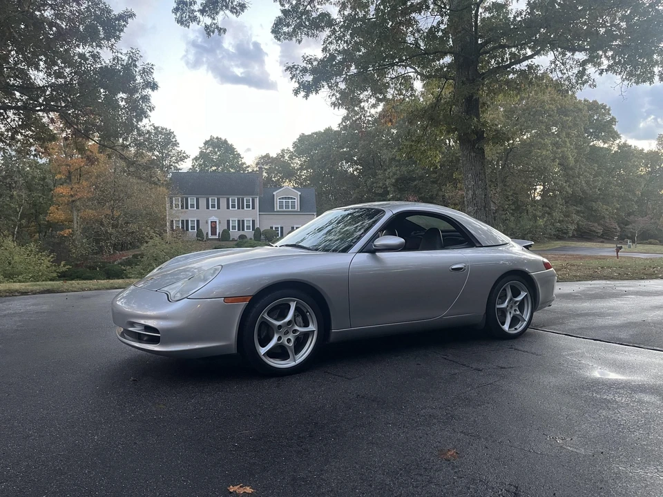 2002 Porsche 996 Carrera 4S - Image 31 of 31