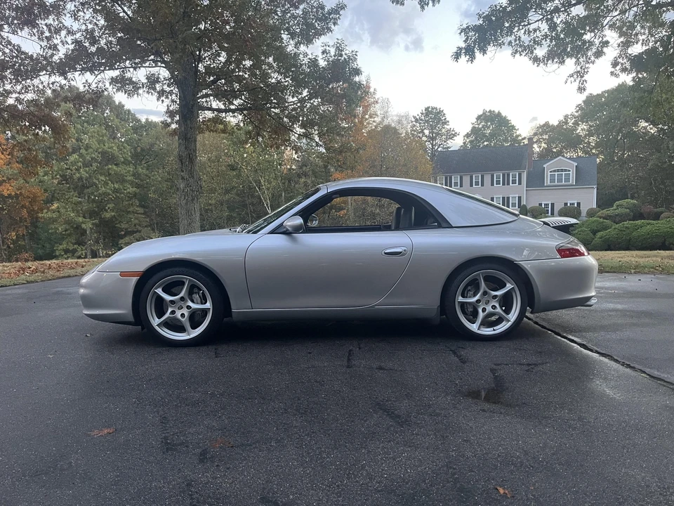 2002 Porsche 996 Carrera 4S - Image 30 of 31