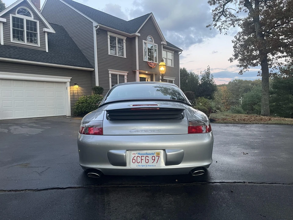 2002 Porsche 996 Carrera 4S - Image 28 of 31