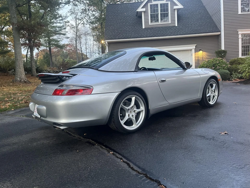 2002 Porsche 996 Carrera 4S - Image 27 of 31