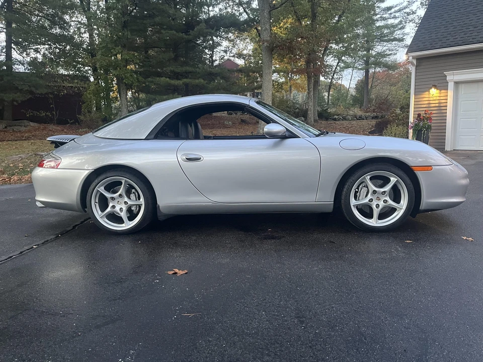 2002 Porsche 996 Carrera 4S - Image 26 of 31