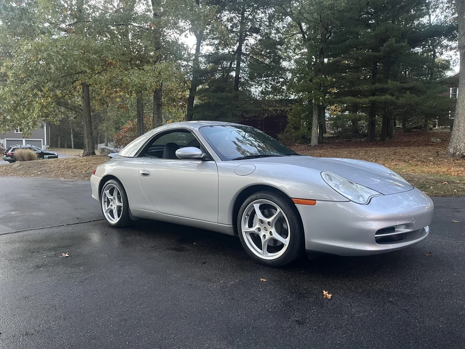 2002 Porsche 996 Carrera 4S - Image 25 of 31