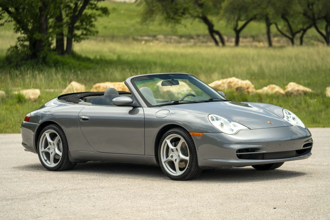 2002 Porsche 996 Carrera - Image 6 of 31