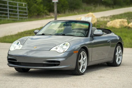 2002 Porsche 911 Carrera 4 Cabriolet