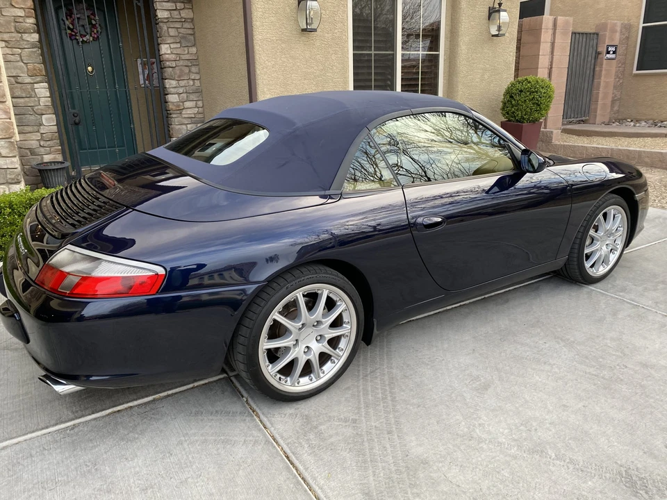 2002 Porsche 996 Carrera 4S - Image 22 of 31