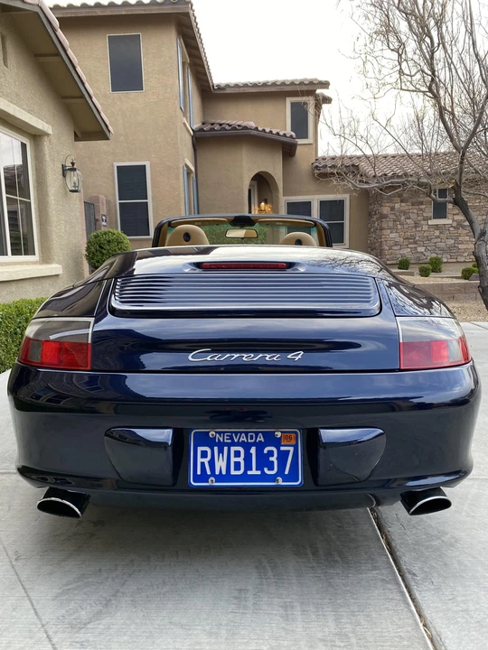 2002 Porsche 996 Carrera 4S - Image 16 of 31