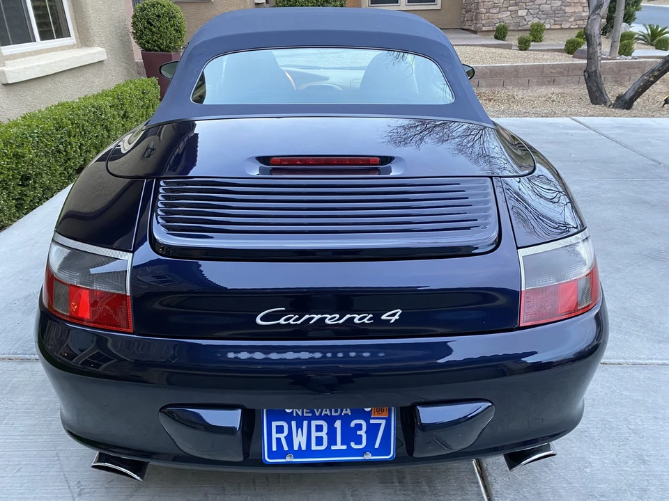 2002 Porsche 996 Carrera 4S - Image 24 of 31