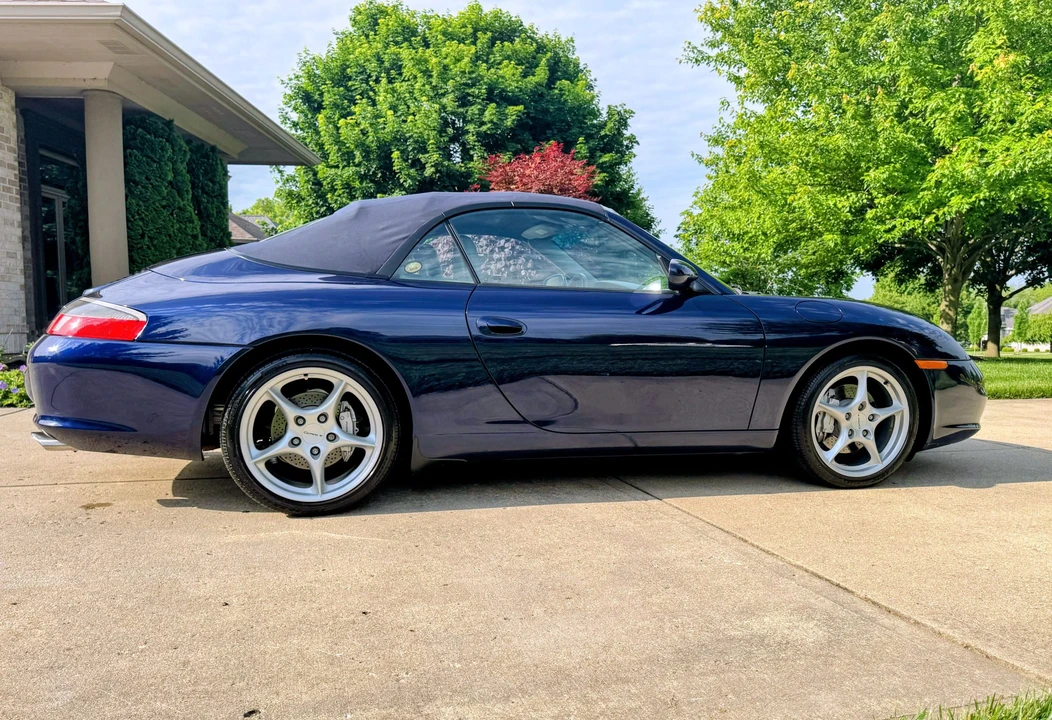 2002 Porsche 996 Carrera 4 - Image 30 of 31