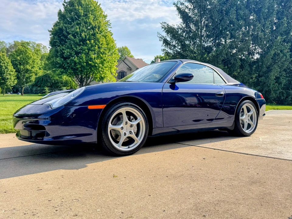 2002 Porsche 996 Carrera 4 - Image 2 of 31