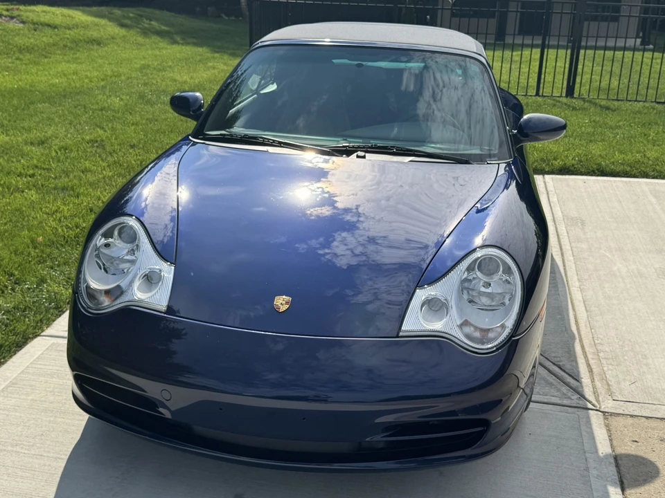 2002 Porsche 996 Carrera 4 - Image 9 of 31