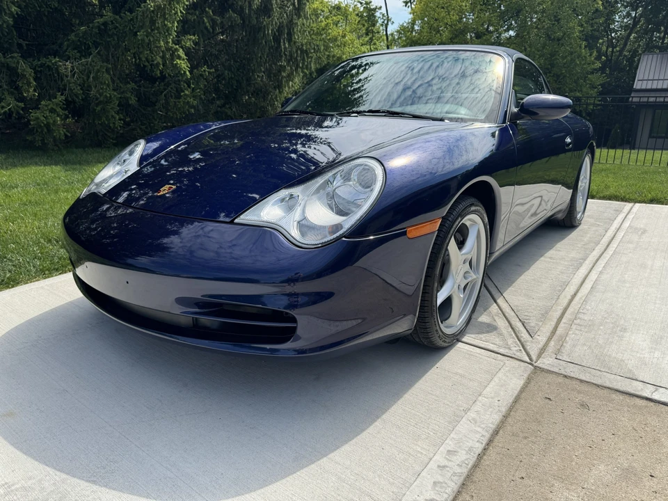 2002 Porsche 996 Carrera 4 - Image 7 of 31