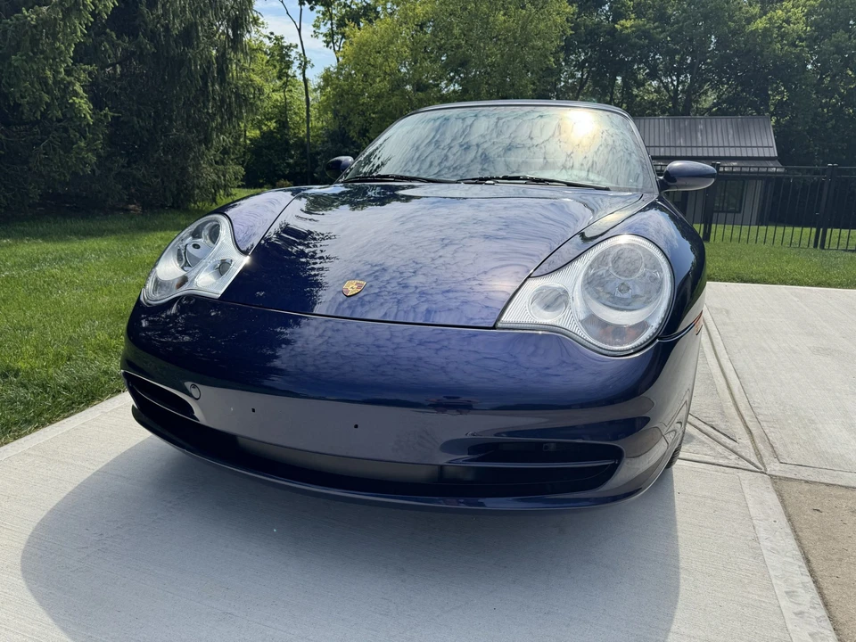 2002 Porsche 996 Carrera 4 - Image 8 of 31