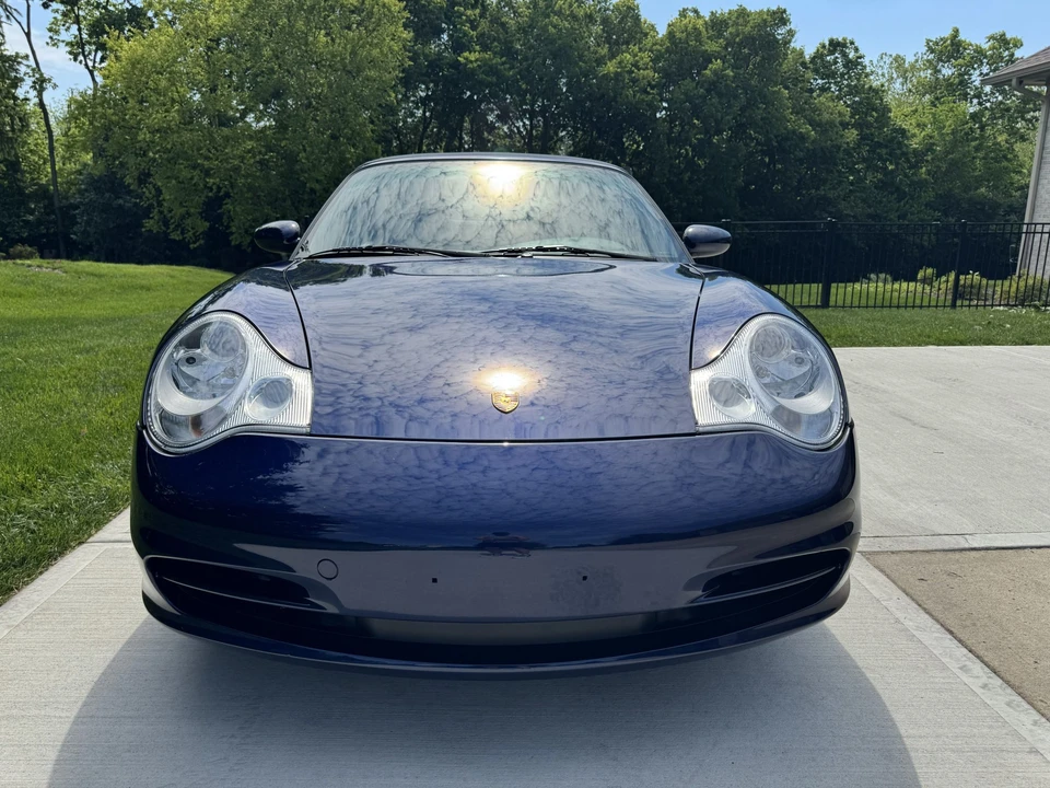 2002 Porsche 996 Carrera 4 - Image 12 of 31