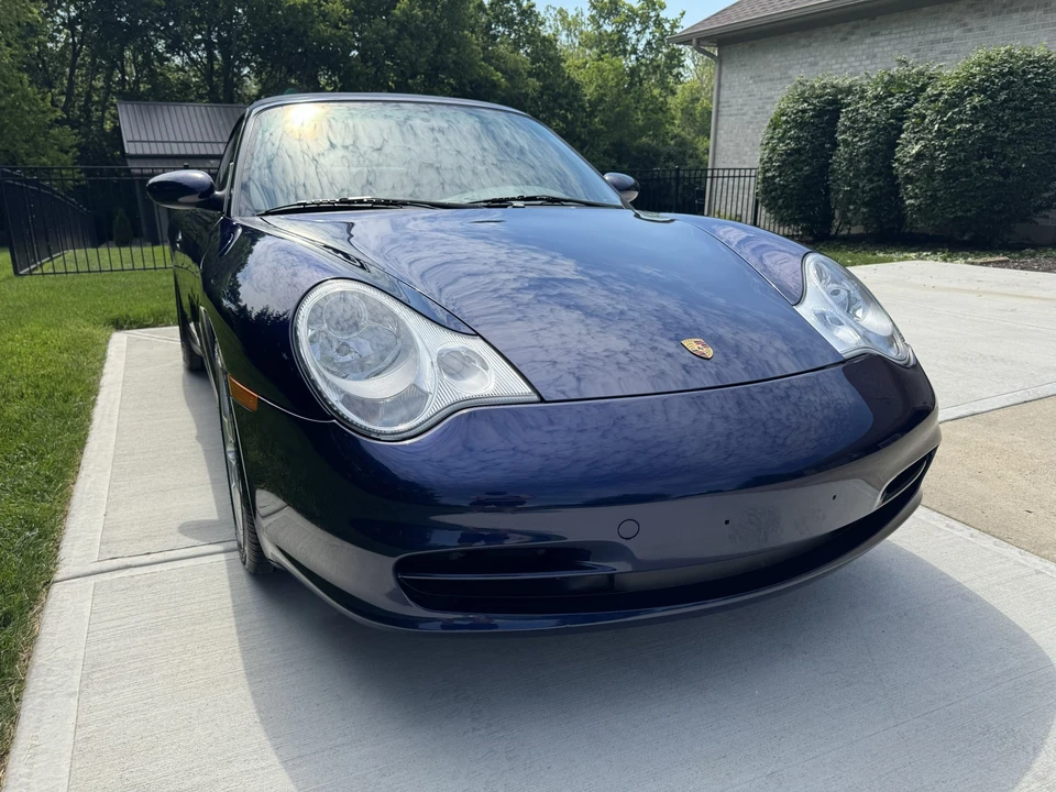 2002 Porsche 996 Carrera 4 - Image 13 of 31