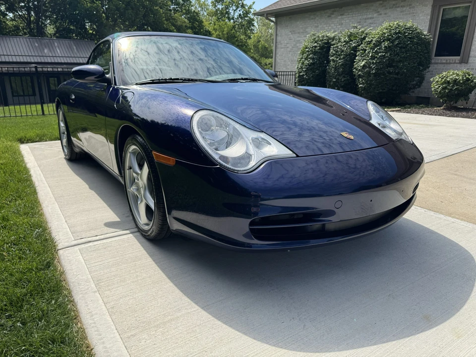 2002 Porsche 996 Carrera 4 - Image 14 of 31