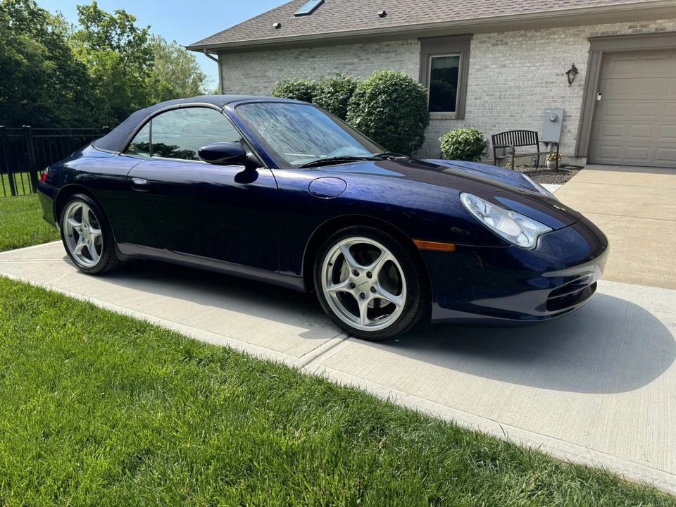 2002 Porsche 996 Carrera 4 - Image 21 of 31