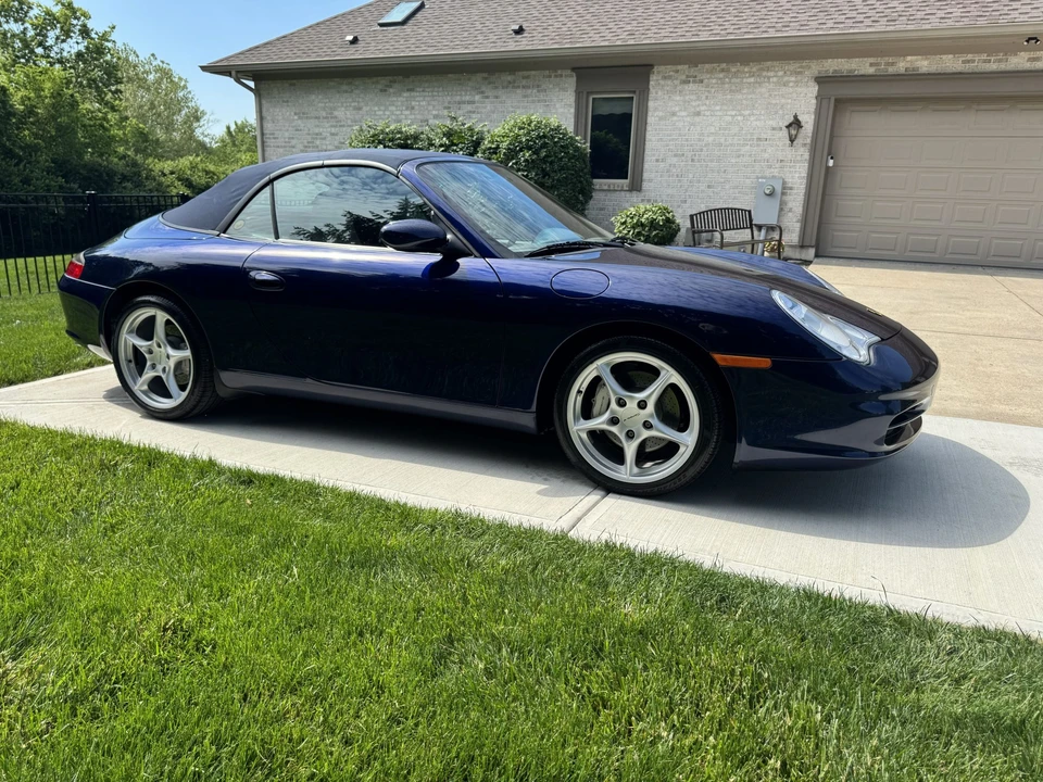 2002 Porsche 996 Carrera 4 - Image 23 of 31