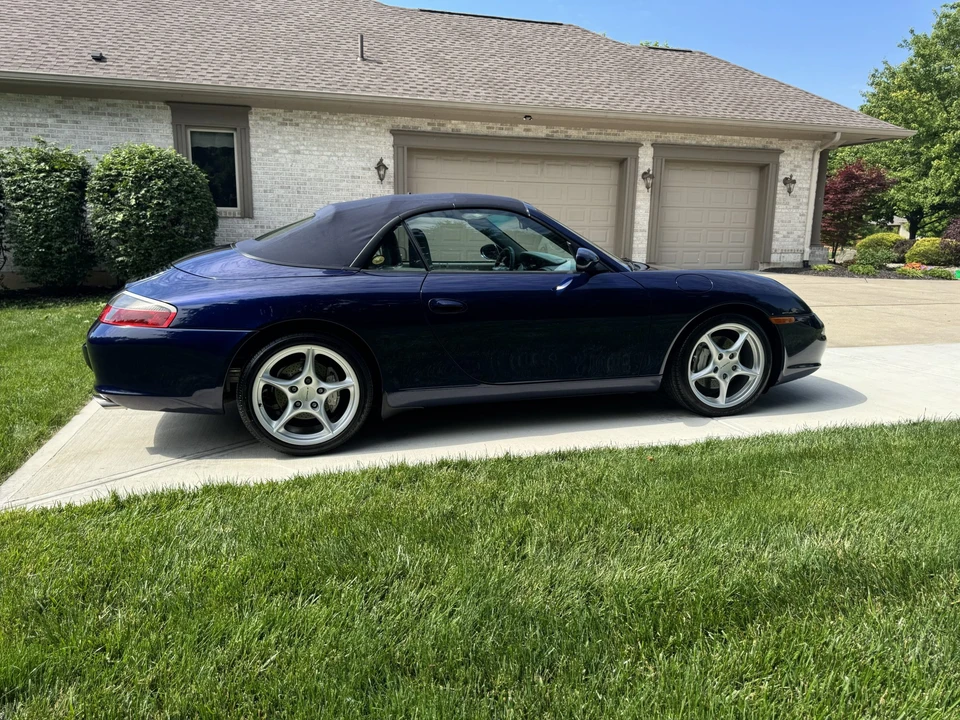 2002 Porsche 996 Carrera 4 - Image 31 of 31