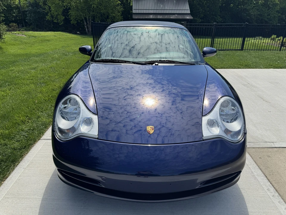 2002 Porsche 996 Carrera 4 - Image 10 of 31