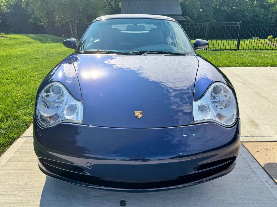 2002 Porsche 996 Carrera 4 - Image 11 of 31