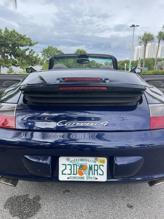 2002 Porsche 996 Carrera 4 - Image 24 of 31