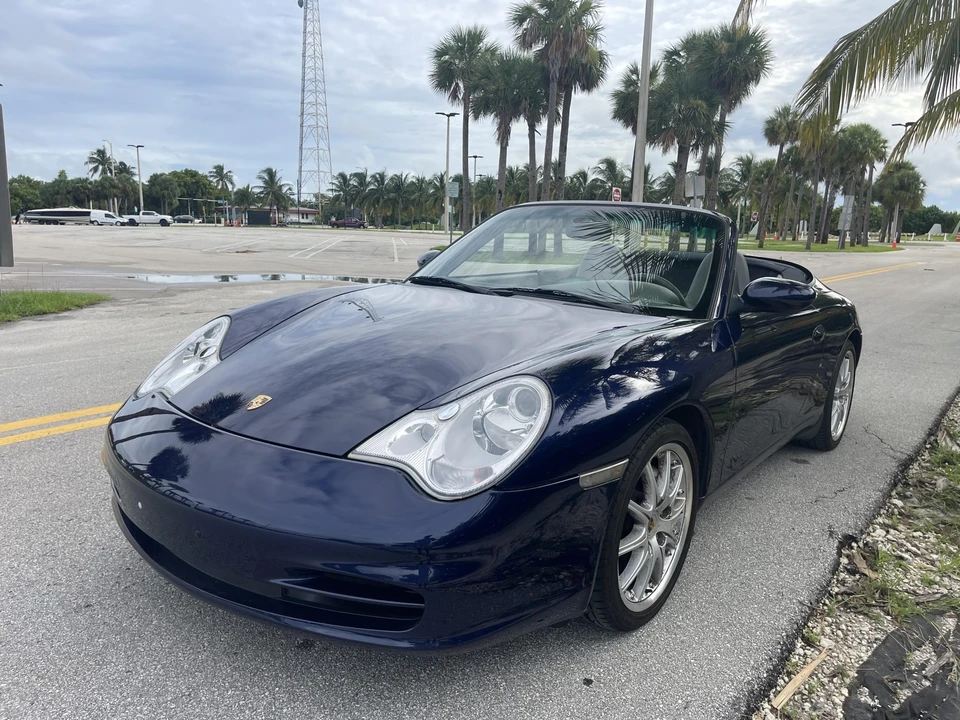 2002 Porsche 996 Carrera 4 - Image 2 of 31