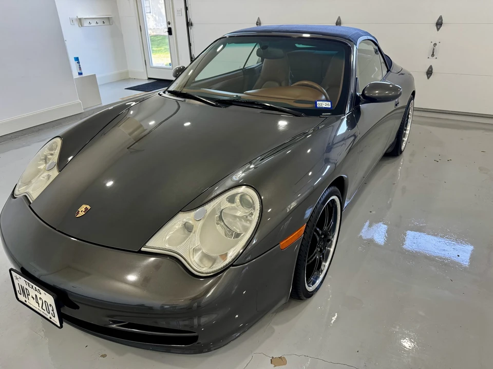 2002 Porsche 996 Carrera 4 - Image 22 of 31
