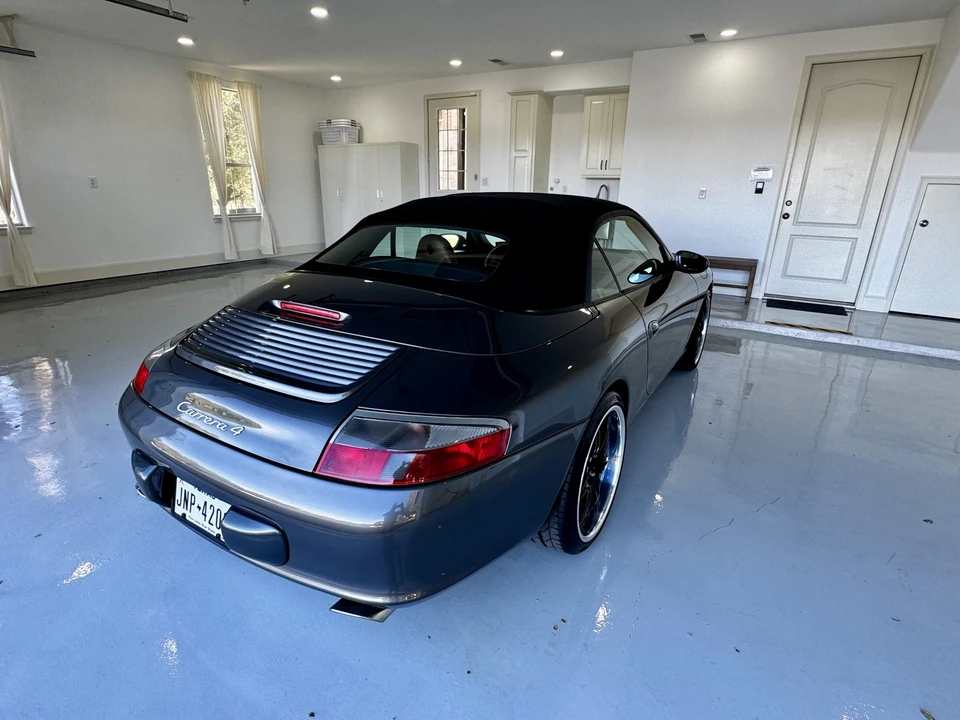 2002 Porsche 996 Carrera 4 - Image 8 of 31