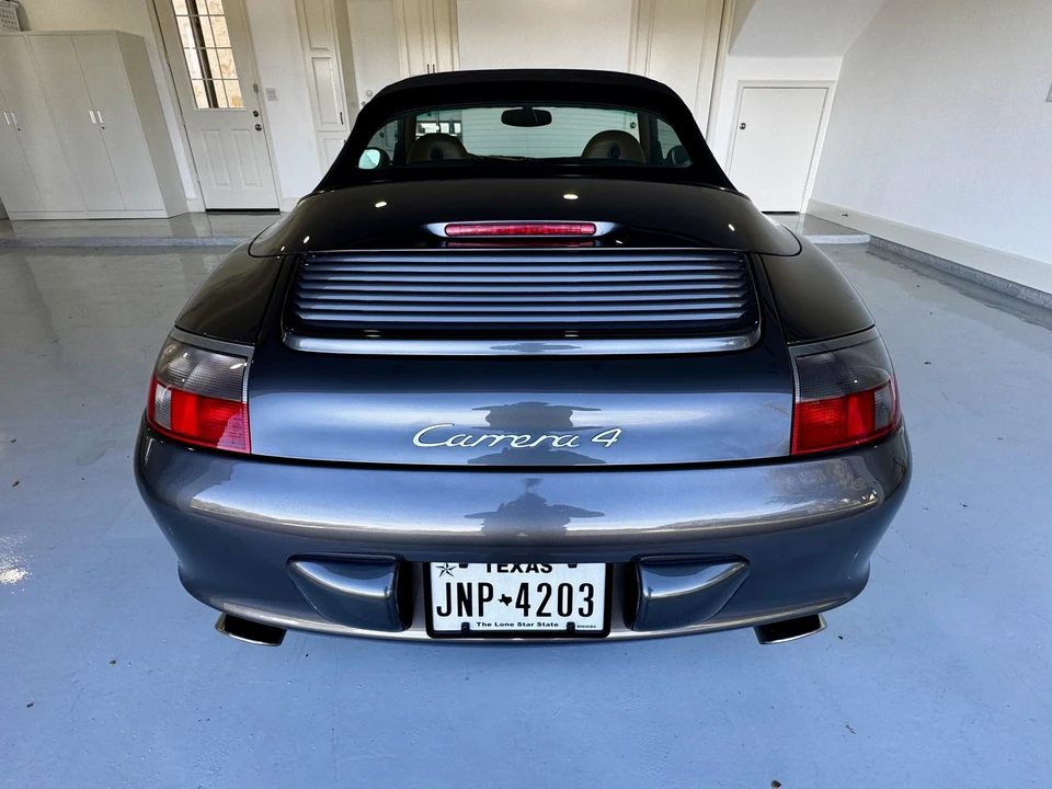 2002 Porsche 996 Carrera 4 - Image 7 of 31