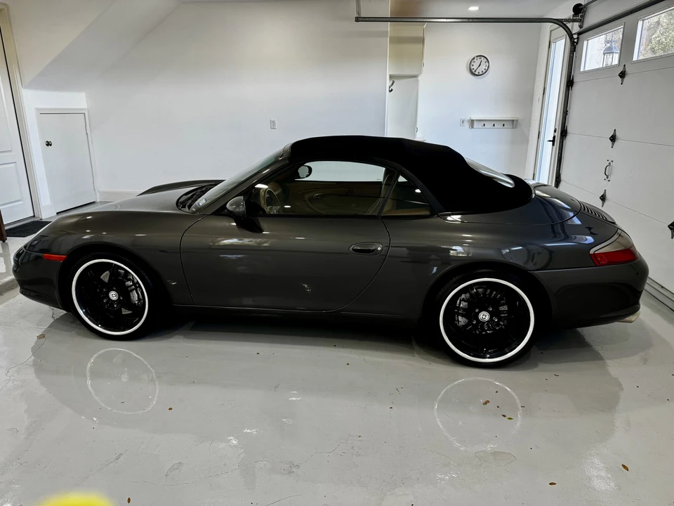2002 Porsche 996 Carrera 4 - Image 5 of 31