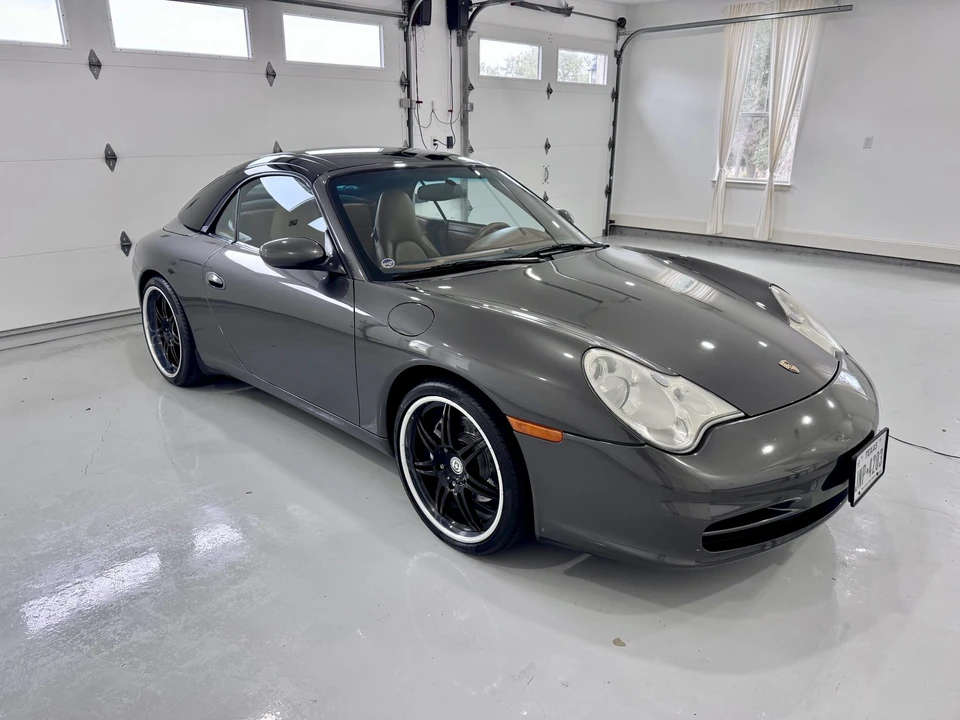 2002 Porsche 996 Carrera 4 - Image 20 of 31