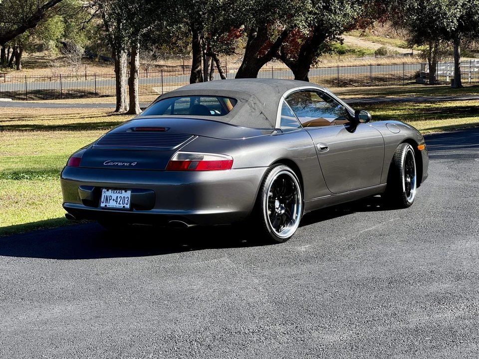 2002 Porsche 996 Carrera 4 - Image 15 of 31