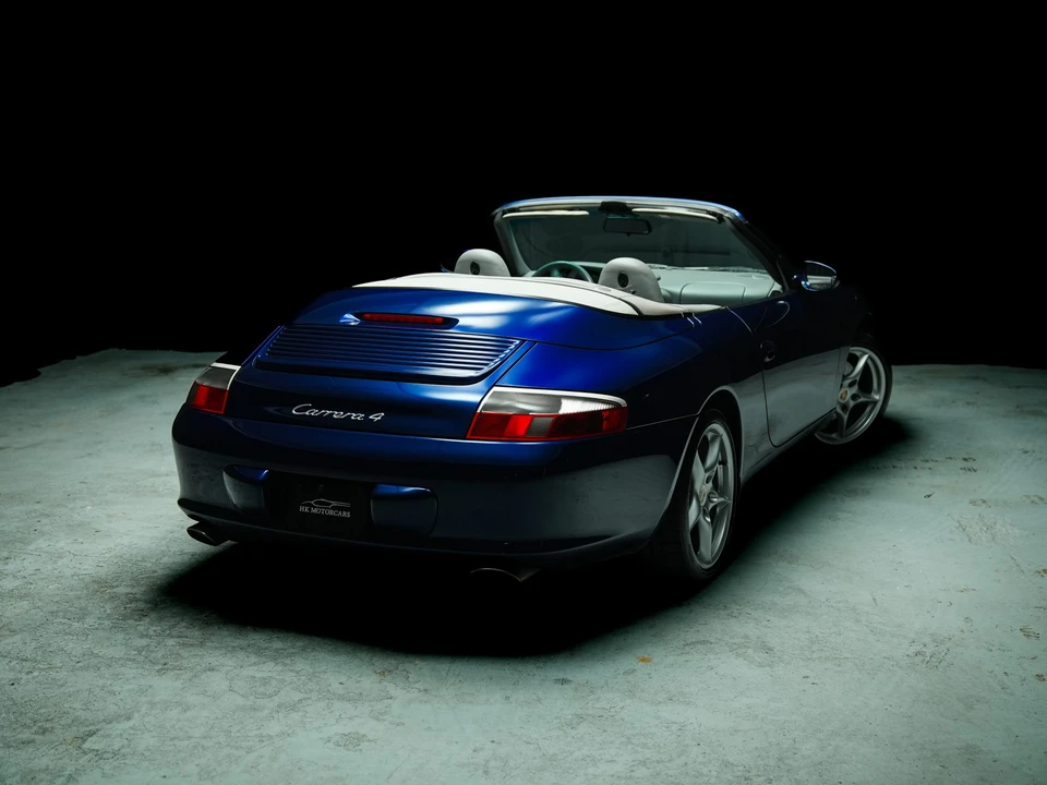 2002 Porsche 996 Carrera 4 - Image 9 of 31