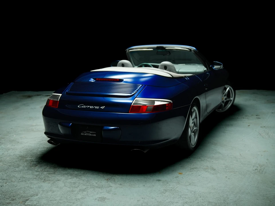 2002 Porsche 996 Carrera 4 - Image 8 of 31