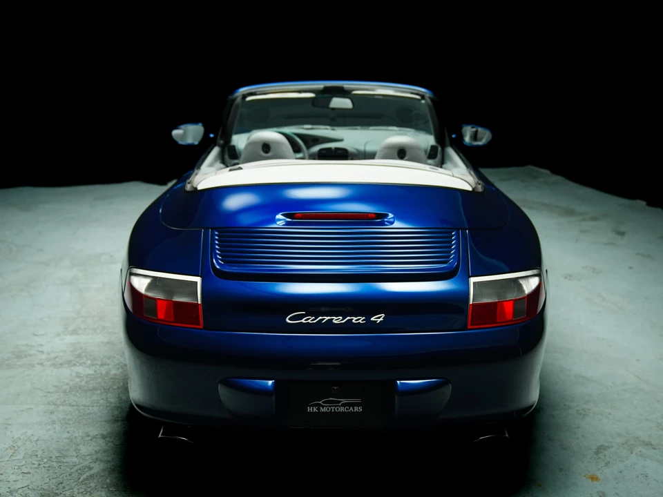 2002 Porsche 996 Carrera 4 - Image 7 of 31