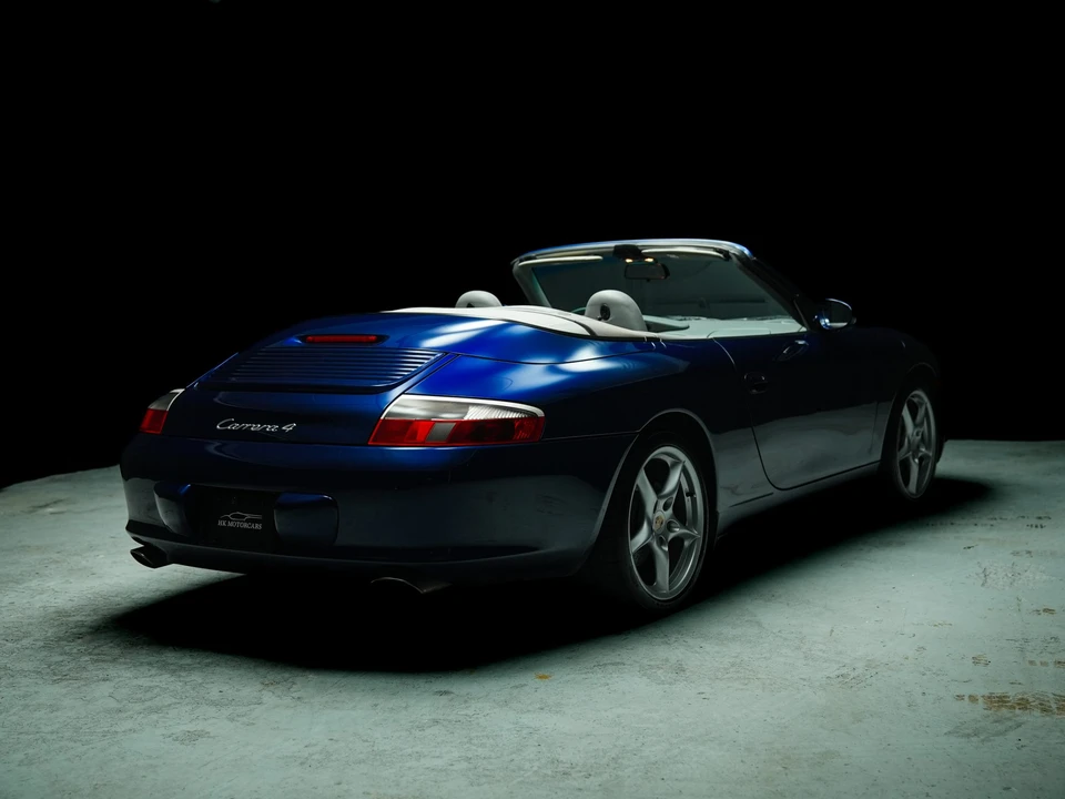 2002 Porsche 996 Carrera 4 - Image 10 of 31
