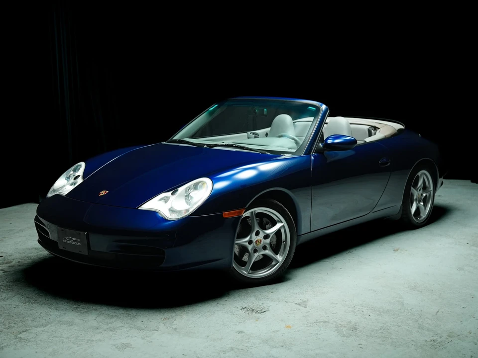 2002 Porsche 996 Carrera 4 - Image 3 of 31