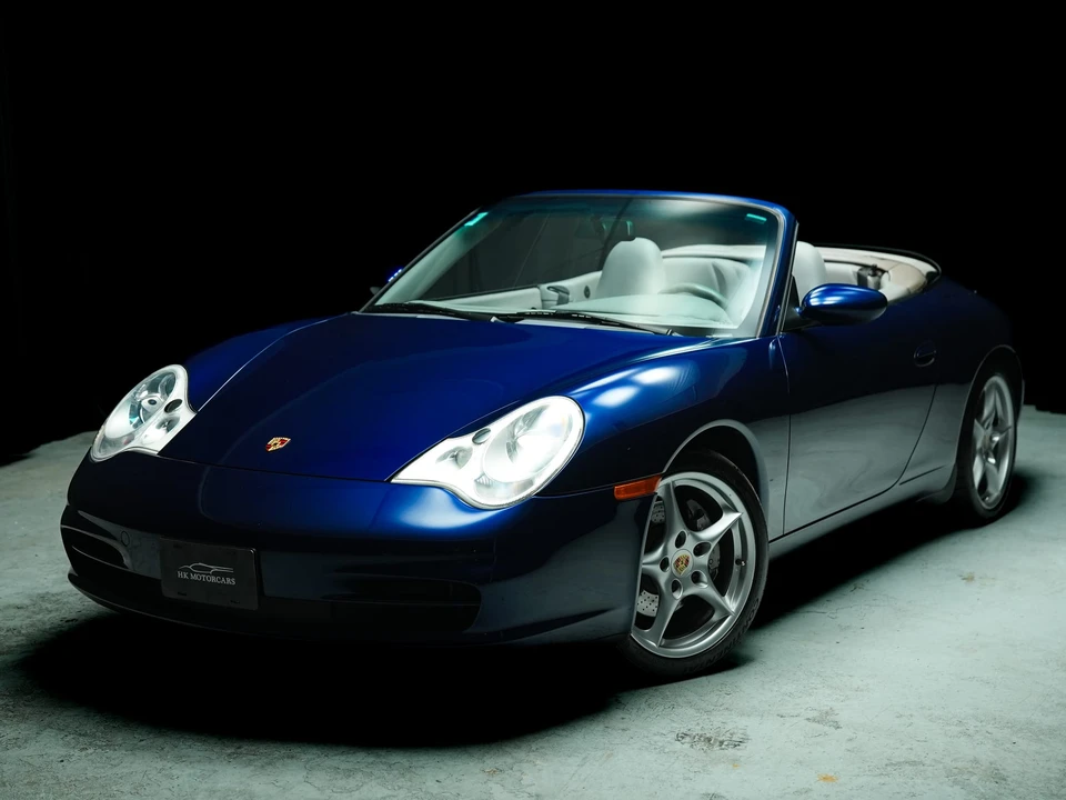 2002 Porsche 996 Carrera 4 - Image 2 of 31