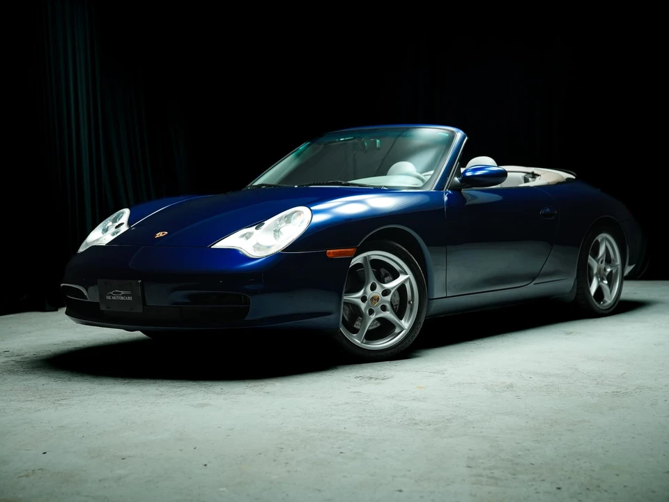 2002 Porsche 996 Carrera 4 - Image 5 of 31