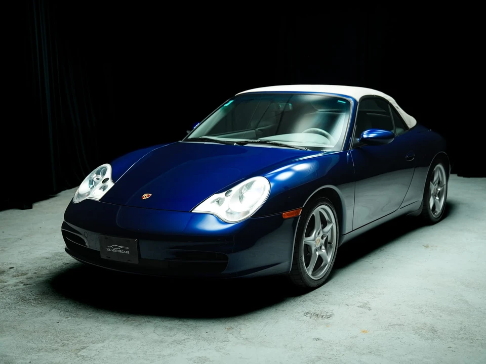 2002 Porsche 996 Carrera 4 - Image 12 of 31
