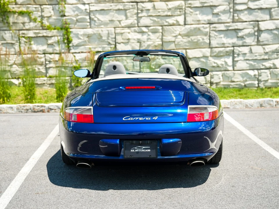 2002 Porsche 996 Carrera 4 - Image 23 of 31