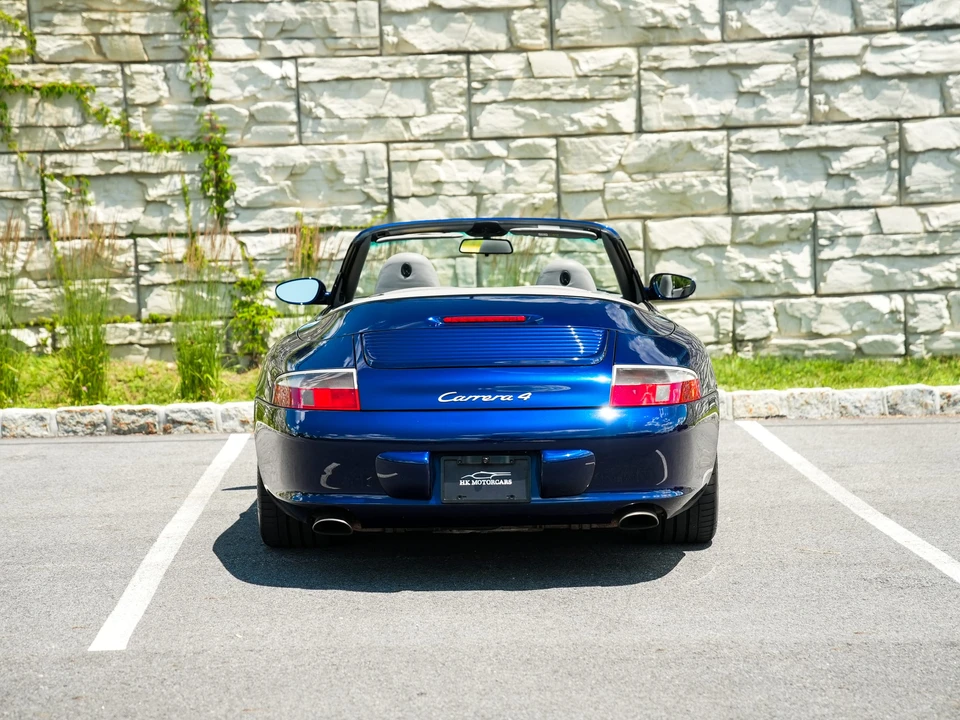 2002 Porsche 996 Carrera 4 - Image 24 of 31