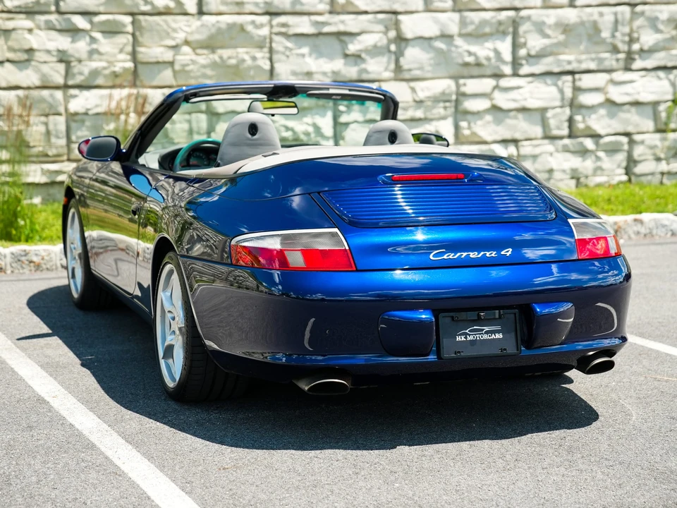 2002 Porsche 996 Carrera 4 - Image 22 of 31