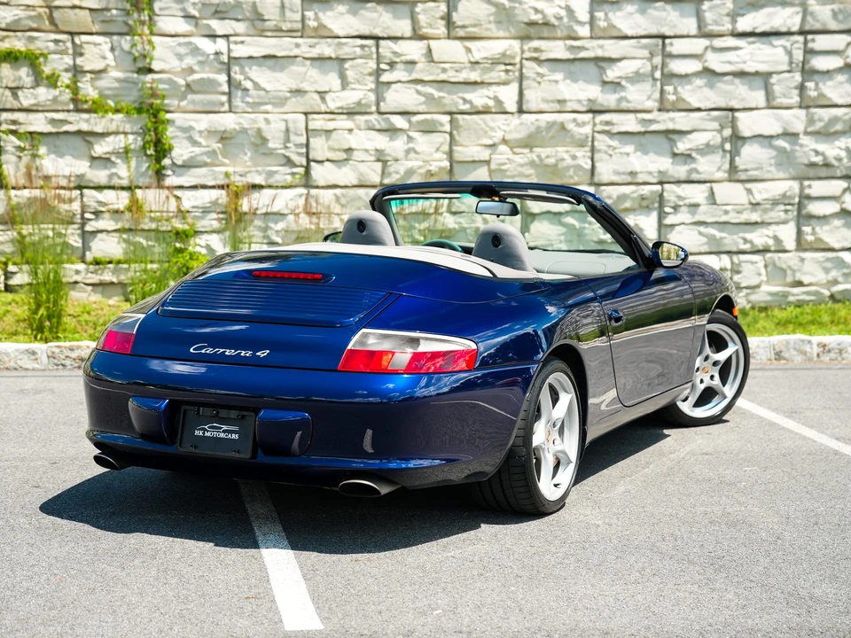 2002 Porsche 996 Carrera 4 - Image 26 of 31