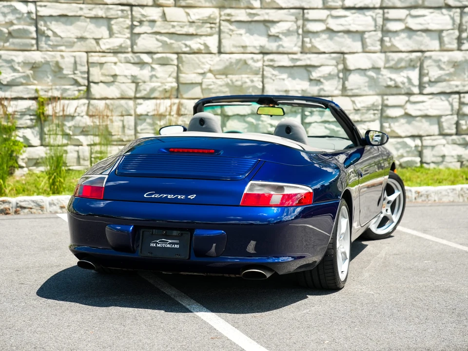 2002 Porsche 996 Carrera 4 - Image 25 of 31